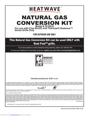 Char-Broil Heatwave 2218932 Manual