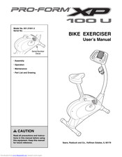 Pro-Form 831.21641.2 User Manual