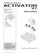 Pro-Form Activator V7 User Manual