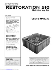 Pro-Form RESTORATION 510 User Manual
