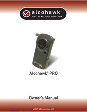 Alcohawk Pro Owner's Manual