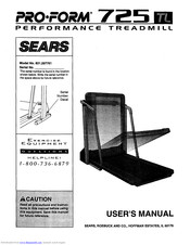 Proform 831.297761 User Manual