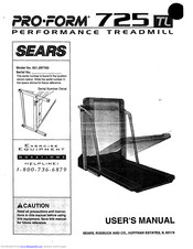 Proform 831.297760 User Manual