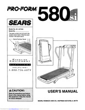 Proform 831.297640 User Manual