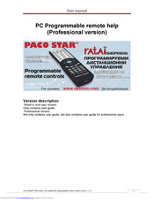 Pacostar Ratai PRC6242 User Manual