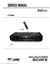 Sony RM-Y129 Service Manual