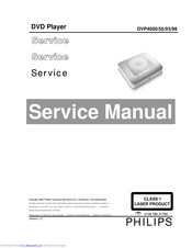 Philips DVP4093 Service Manual