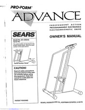 Pro-Form ADVANCE Owner's Manual