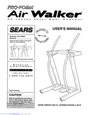 Pro-Form AIR WALKER 831.290820 User Manual