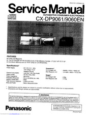 Panasonic CX-DP9061 Service Manual