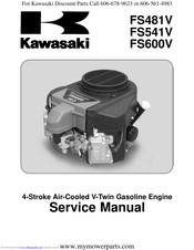 Kawasaki FS541V Manuals | ManualsLib