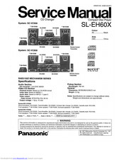 Panasonic SL-EH60X Service Manual