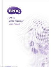 BenQ SX912 User Manual