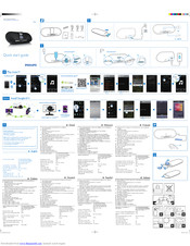 Philips Fidelio AS851 Quick Start Manual