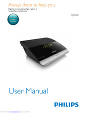 Philips AJ4000B User Manual