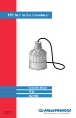 Milltronics XPS 10 F Series Instruction Manual