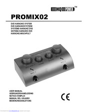 Velleman HQ-Power PROMIX02 User Manual