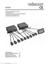 Velleman SPBS8 User Manual
