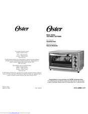 Oster TSSTTVRB05 User Manual
