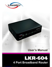 Linkskey LKR-604 User Manual