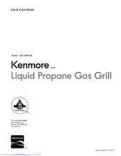 Kenmore D02 M90348 Use And Care Manual