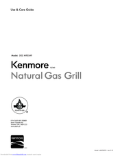 Kenmore D02 M90349 Use And Care Manual