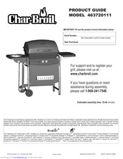 Char-Broil 463720111 Product Manual