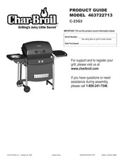 Char-Broil 463722713 Product Manual