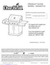 Char-Broil 463460710 Product Manual