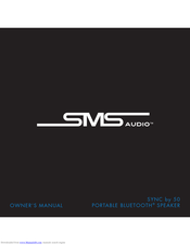 SMS Audio SYNC by 50 On-Ear Bluetooth Owner's Manual