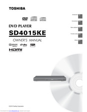 Toshiba SD4015KE Owner's Manual