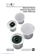 Electro-Voice EVID C4.2D User Manual
