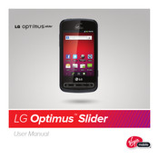 LG Viggin Mobile Optimus Slider User Manual