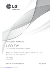 LG 55LA9650 Owner's Manual