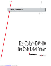 Intermec Easycoder 4440 Manuals Manualslib