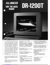 Alinco DR-1200T Brochure & Specs