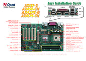 AOpen AX4SPE-GN Easy Installation Manual