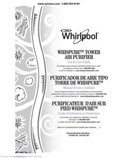 Whirlpool Whispure APT40010R Use & Care Manual