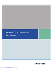 Aastra Phone 142 User Manual