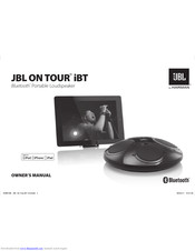 JBL On tour ibT Owner's Manual