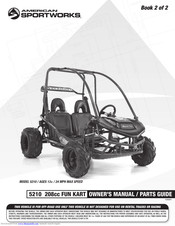 American Sportworks 5210 Owner's Manual / Parts Manual
