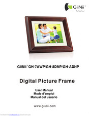 GiiNii GH-ADNP User Manual
