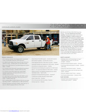 RAM 3500 CHASSIS CAB Information