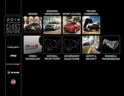 Chrysler 2014 Dodge Charger Pursuit Buyer's Manual