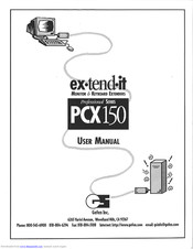 Gefen PCX150 User Manual