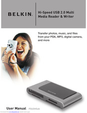 Belkin F5U245uk User Manual