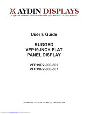 Aydin Displays VFP19R2-000-607 User Manual