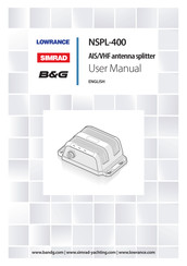 Lowrance NSPL-400 User Manual