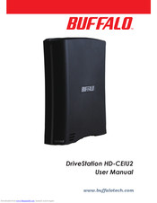 Buffalo DriveStation HD-CEIU2 User Manual