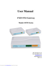 DBL Technology HTM-442 User Manual